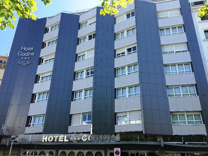 Sercotel Codina San Sebastian 3*,  Spain