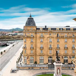 Отель Maria Cristina, A Luxury Collection Hotel, Сан-Себастьян