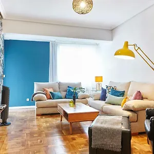 Apartamento Salaberria With Private Garage