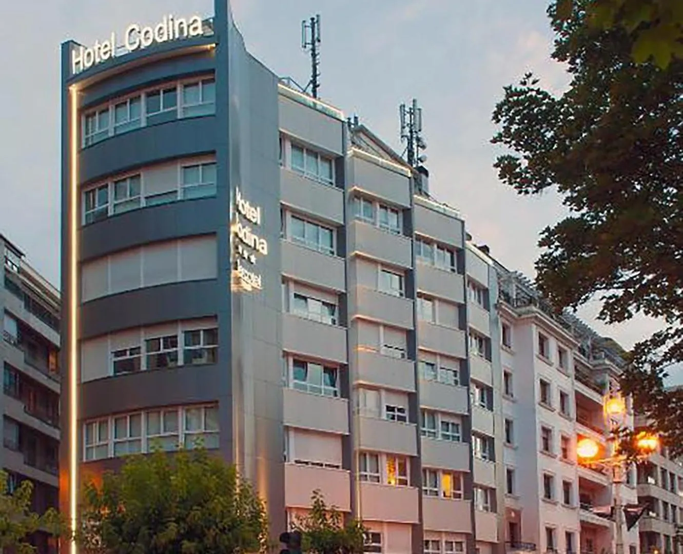 *** Hotel Sercotel Codina San Sebastián Espanha