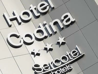 Sercotel Codina San Sebastián Hotel